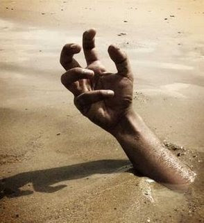 Image result for sinking in sand